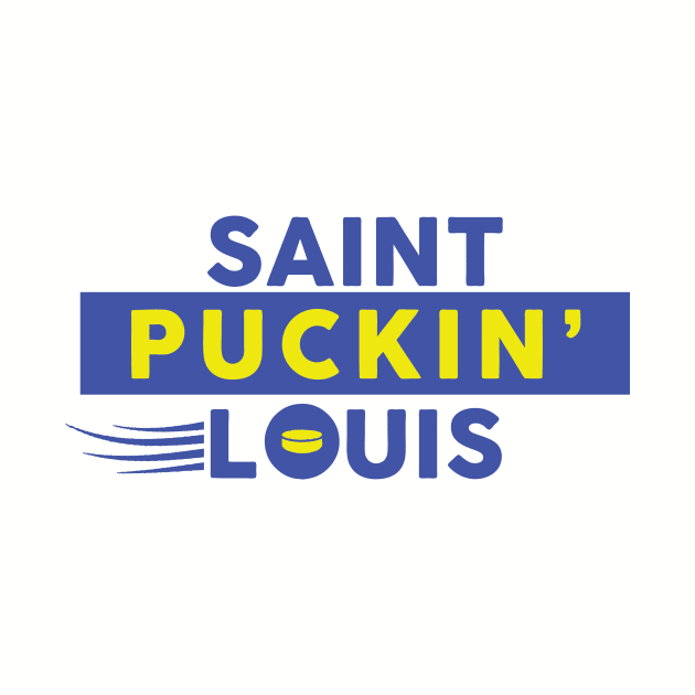 Saint Puckin Louis by geekingoutfitters