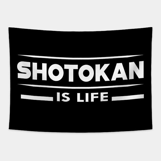 Shotokan is like Tapestry by KC Happy Shop