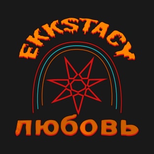 Ekkstacy merch T-Shirt