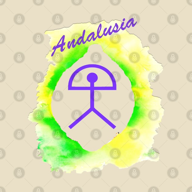 Andalusian Indalo Man Ancient Symbol by Lavender and Lemons