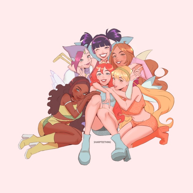 Winx Club by Sharpteething