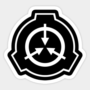 SCP-3000 - Scp - Sticker