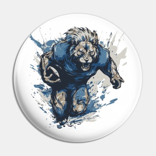 Detroit Lions Pin