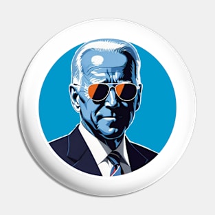 President Joe Biden Vehicle Decal Pin