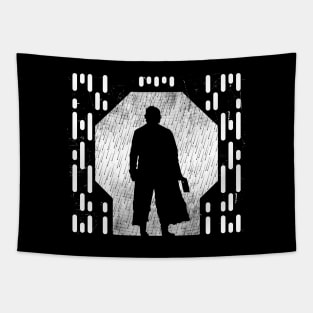 Rebel in Rain Special Edition Tapestry