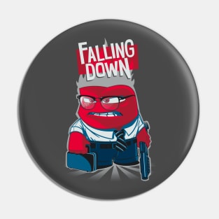 Falling Down Pin