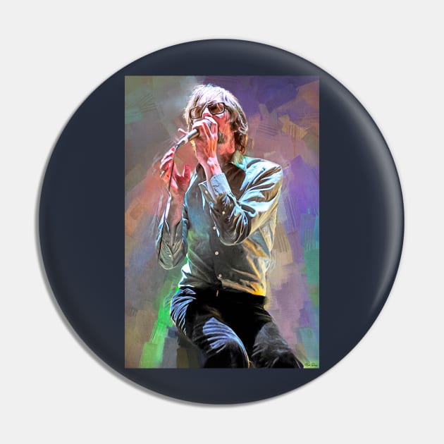 Jarvis Cocker Pin by IconsPopArt