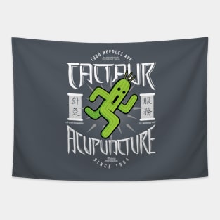 Cactaur Acupuncture Tapestry