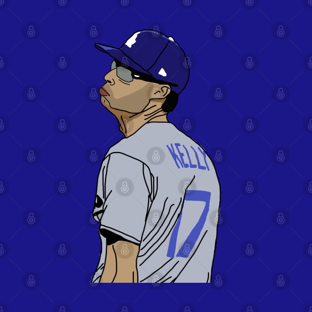 Joe Kelly Pouty Face by Royale Art