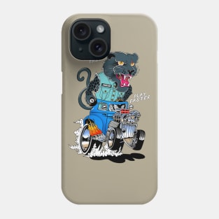 Carolina Cat Fink Phone Case