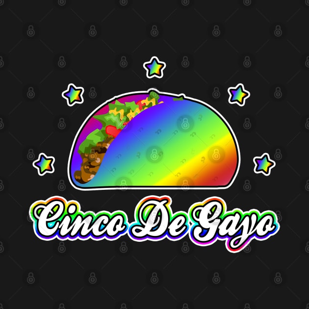 Cinco De Gayo by LunaMay