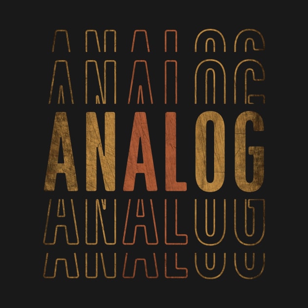 Analog Audio Engineer by All-About-Words