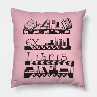 Books Pillow