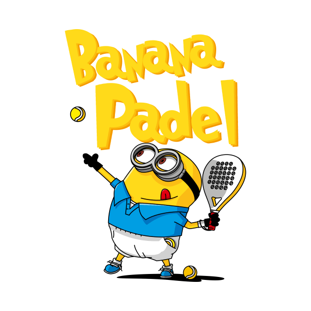 BANANA PADEL by Raulopez