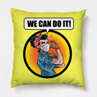 We Can Do It Pillow