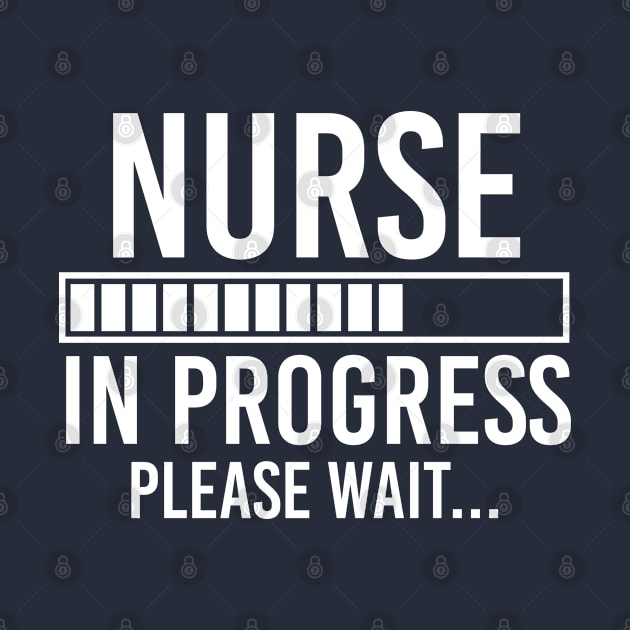 Nursing Student Gift Nurse In Progress by kmcollectible