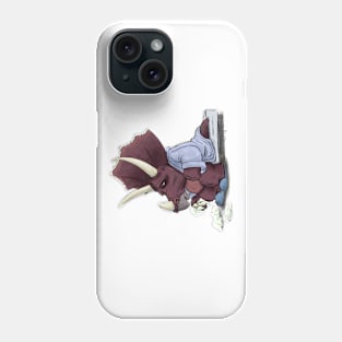 Sick Triceratops Phone Case