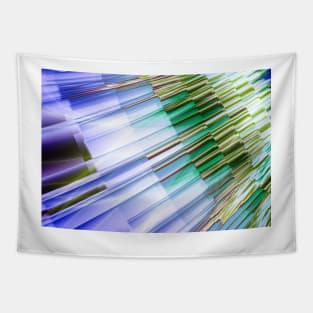 angular lined abstract Tapestry