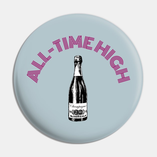 ALL-TIME HIGH Pin by investortees