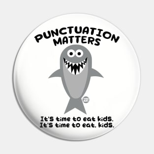 punctuation Pin