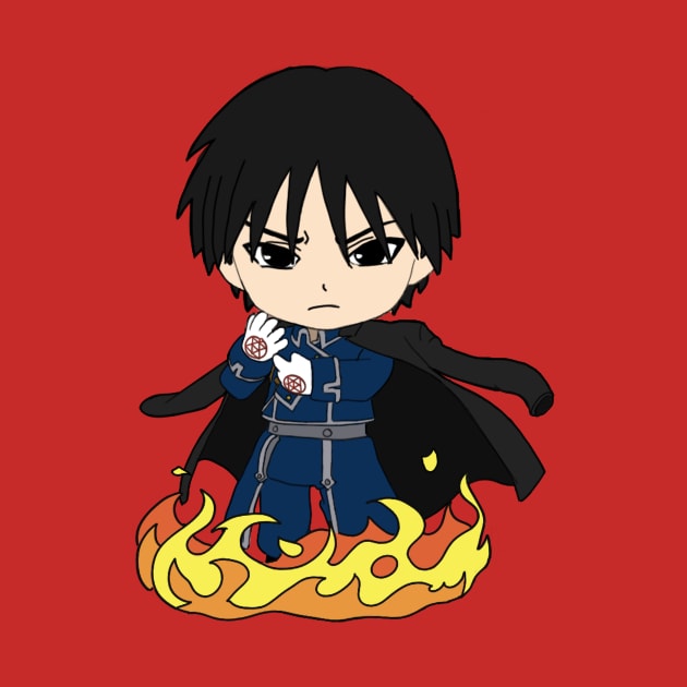 Fullmetal Alchemist Roy Mustang by Colibri