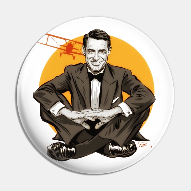 Cary Grant - An illustration by Paul Cemmick Pin by PLAYDIGITAL2020