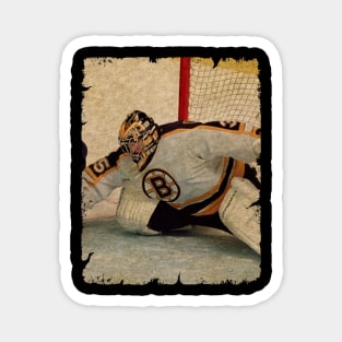 Peter Skudra, 2001 in Boston Bruins (3.33 GAA) Magnet