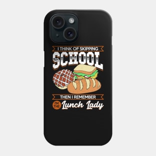 Im The Lunch Lady Phone Case