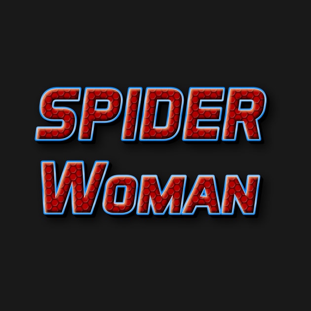 Spider Woman Logo by Fly Beyond