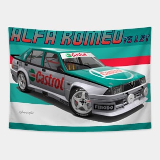 Alfa Romeo 75 Tapestry