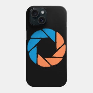 Aperture Science Reticle Logo Phone Case