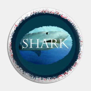 Shark Identification Pin