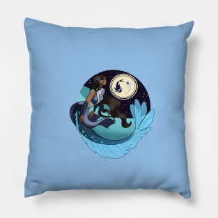 Katara Mermaid Pillow