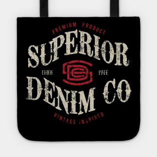 Superior Denim Co Tote