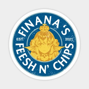 Feesh n' Chips Magnet