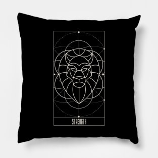 Strength: "Resilient Spirit" Pillow