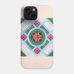 Peranakan Floral Tile Phone Case