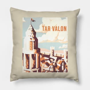 Visit Tar Valon Pillow