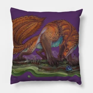 Fanged Wyvern - Viper Tobi-Kadachi Pillow