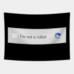 I’m not a robot Tapestry