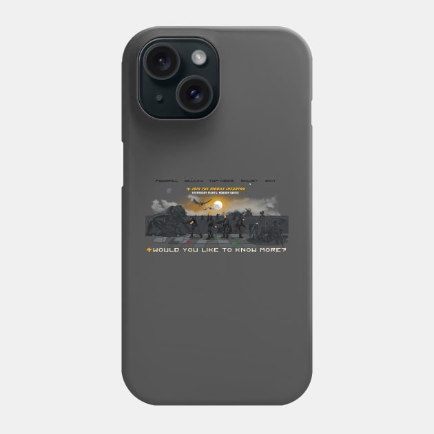 Enlist Road Phone Case by AndreusD