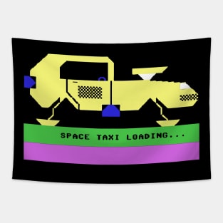 Space Taxi Tapestry