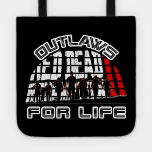 Red Dead Redemption 2 Tee Shirt Outlaws 4 Life Gift Ideas Fan Art Tote