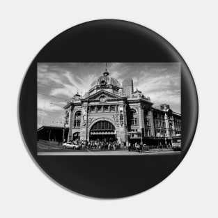 Flinders Street Station, Melbourne #2 Pin