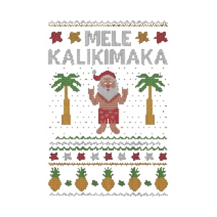 mele kalikimaka christmas T-Shirt