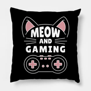 CAT & GAMING Pillow