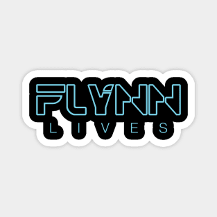 Flynn Lives Magnet