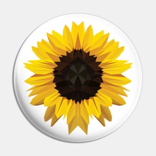 Sunflower Pin