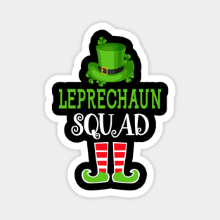 Leprechaun Squad Funny St. Patrick's Day Magnet