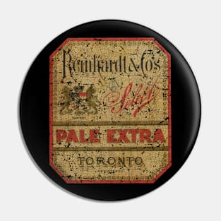 PALE EXTRA BEER Pin
